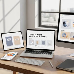 Digital Content Monetization Course