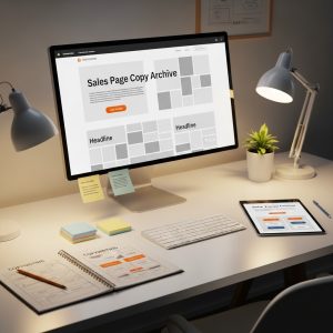 Sales Page Copy Archive
